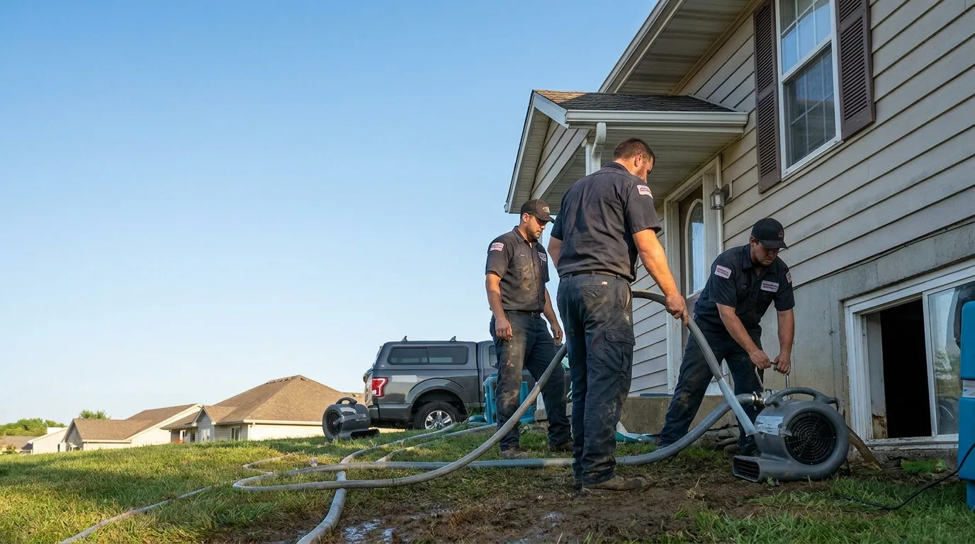 Water Removal in Readfield, ME near me